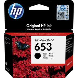 HP 653 Black Original Cartridge