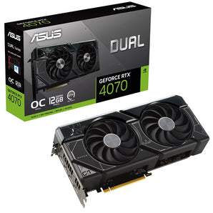 ASUS Dual GeForce RTX™ 4070 OC Edition 12GB Graphics Card