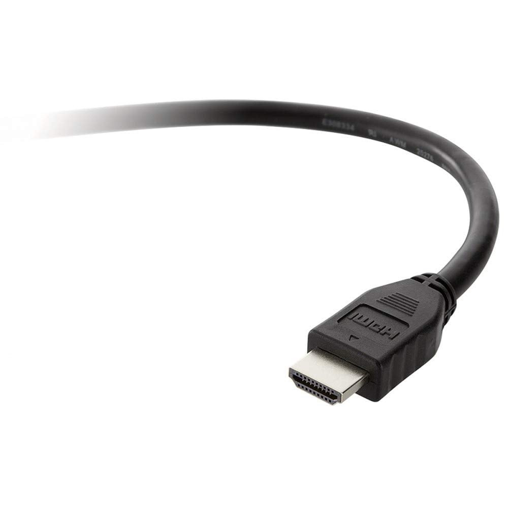 Belkin - Premium HDMI to HDMI - 5 Meters - Black