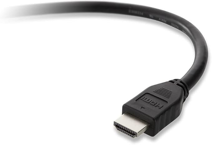 Belkin - Premium HDMI Male to HDMI Male Standard Audio Video Cable 4K - 1.5 Meters