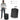 EVERKI Wheeled 420 Laptop Trolley 15 to 18.4 Inch - size guide on a model, fits 15 to 18.4 inch laptops and 13 inch tablets