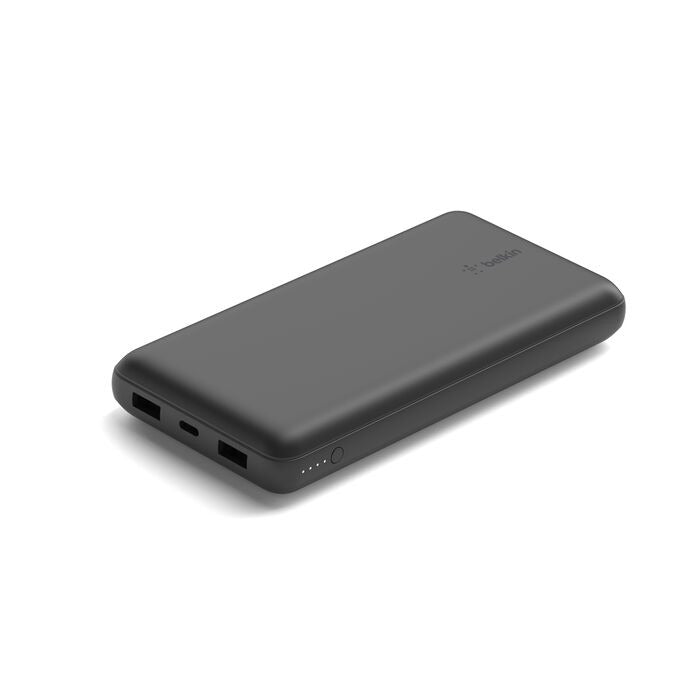 Belkin - BoostCharge 20 000 Mah Power Bank with USB-C 15 Watt - Black