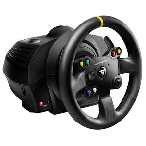 Thrustmaster Racing Wheel, Base & Pedal - TX Leather Edition with T3PA Pedals