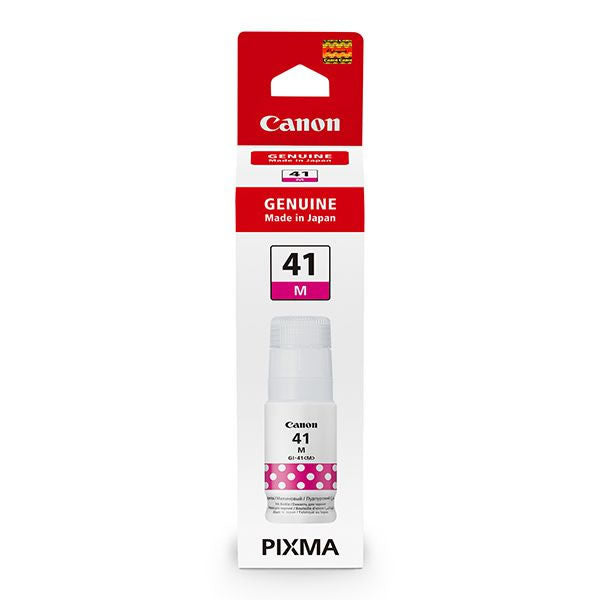 Canon Original Ink Cartridge GI-41 - Magenta Bottle