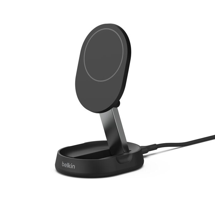 Belkin - Convertible Magnetic Wireless Charging Stand - BLACK