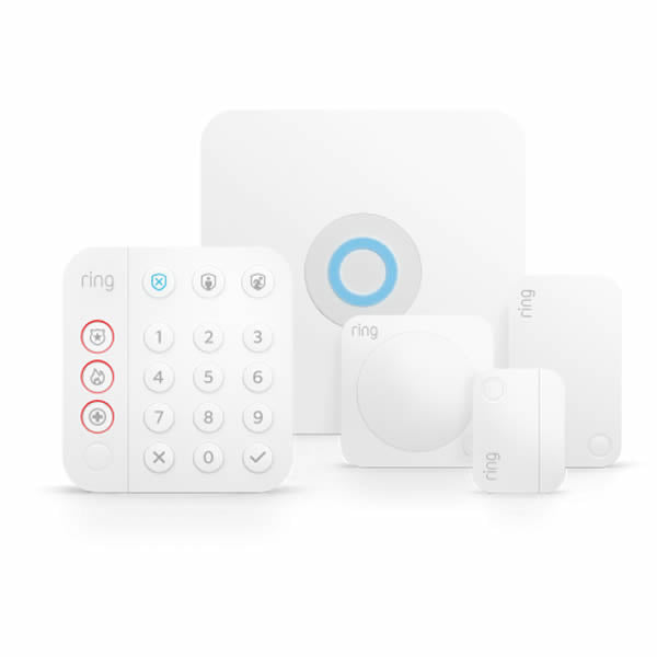 Ring Security Alarm 5 Piece Home Security Kit
