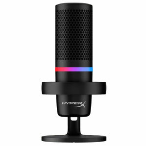 HyperX DuoCast - USB Microphone RGB Lighting - Black