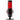 HyperX Quadcast USB Microphone Red Lighting - Black/Red