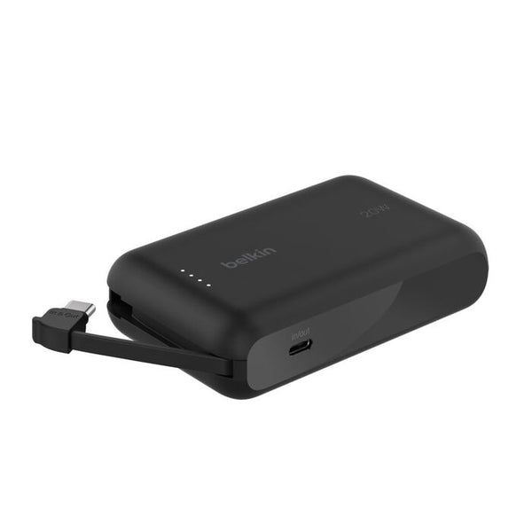 【新品未使用】 Belkin BoostCharge Pro 10000mAh Belkin - BoostCharge 10 000 Mah - Power Bank with Integrated USB-C