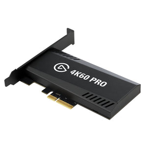 Elgato 4K60 Pro MK.2  PCIe Capture Card, 4K60 HDR10 capture, zero-lag passthrough, ultra-low latency, PS4/Pro, Xbox  One X/S, high refresh rate capture