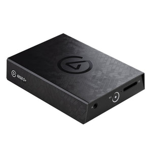 Elgato Game Capture 4K60 S+  4K60 HDR10 capture with standalone SD card recording, zero-lag passthrough