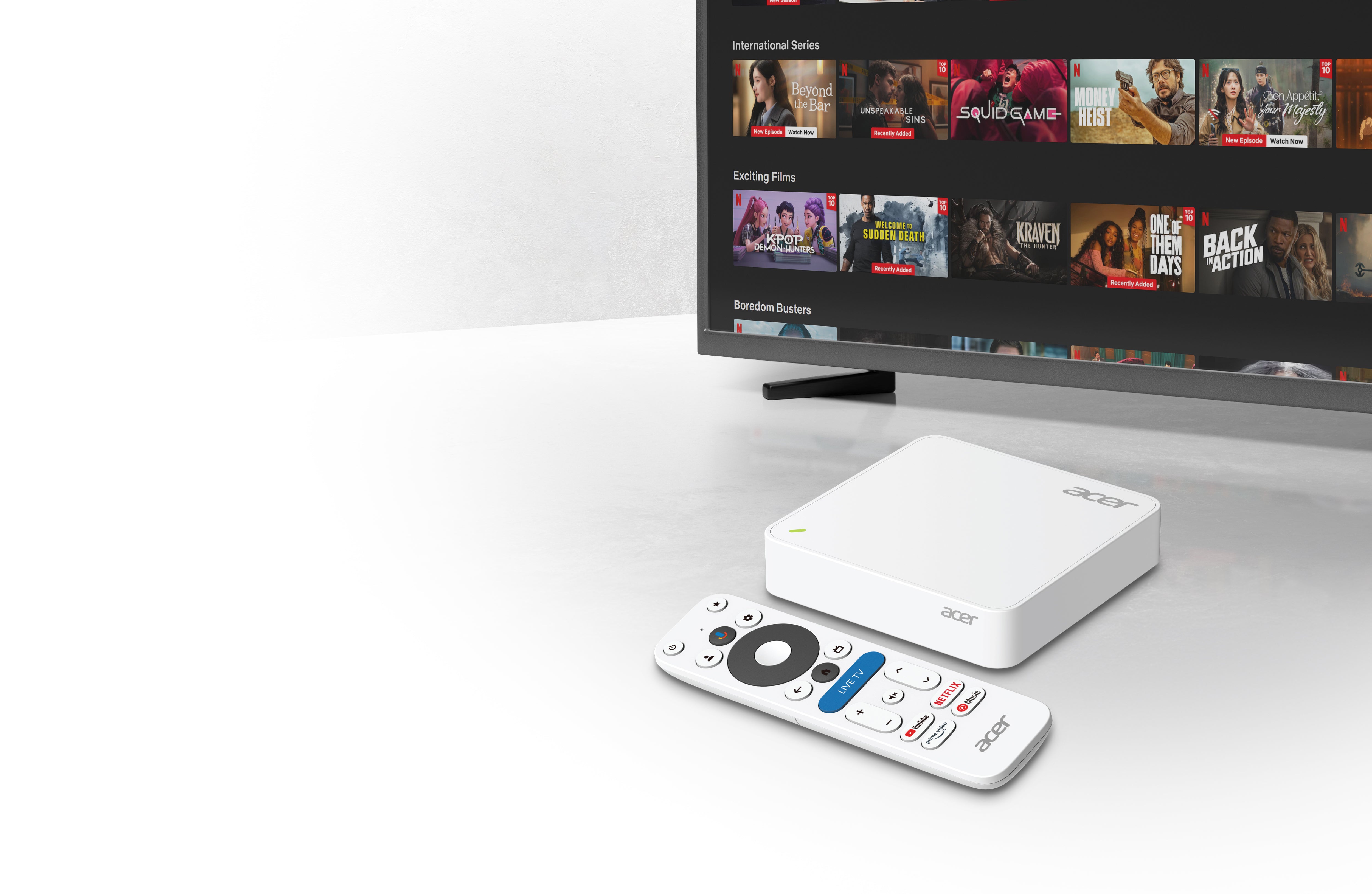 Acer 4K UHD Google TV Box