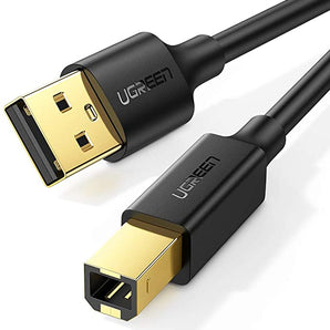 UGREEN 1.5m USB 2.0 B/M To A/M Printer C
