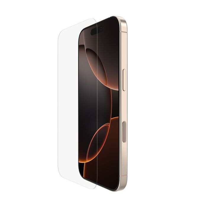 BELKIN ScreenForce TemperedGlass Treated Screen Protector for iPhone 15 Pro Max  - Clear