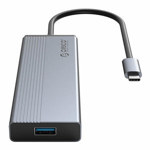 Orico 5 Port Type-C 4 x USB3.0|1 x PD|Docking Station – Grey
