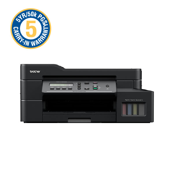 Brother DCP-T720W 3-in-1 Wi-Fi Refill Inkjet Printer