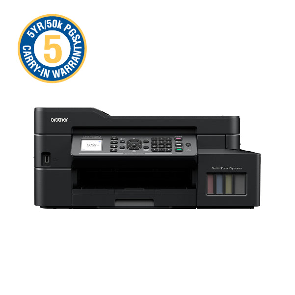 Brother MFC-T920DW 4-in-1 Wi-Fi Refill Inkjet Printer