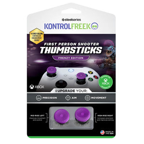 KontrolFreek FPS Frenzy Thumbsticks for Xbox X|S & One Blister Kit - Purple