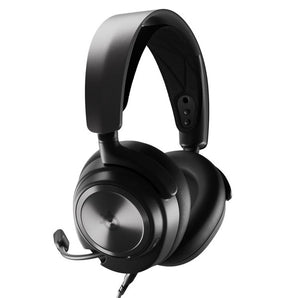 SteelSeries 61527 Arctis Nova Pro Wired High-Fidelity Gaming Audio with Multi-System Connect- Black