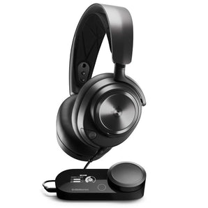 SteelSeries 61528 Arctis Nova Pro X Wired High-Fidelity Gaming Audio with Multi-System Connect Gaming Headset - Black