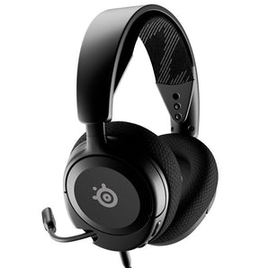 SteelSeries 61606 Arctis Nova 1 Wired Multi-Platform Premium Gaming Headset - Black