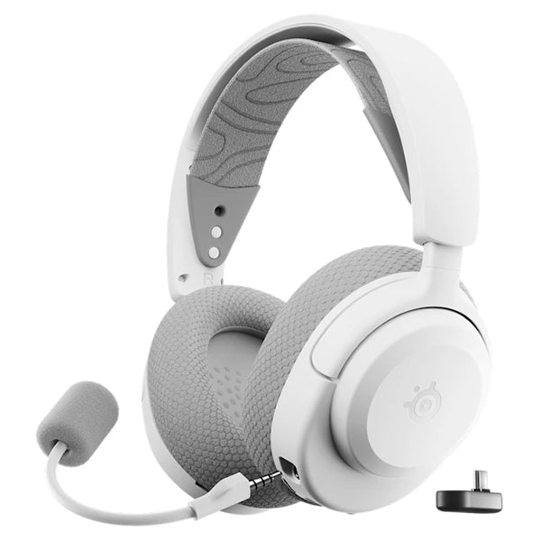 Steelseries Arctis Nova 3P Wireless App Controlled Headset for PlayStation - White