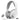 Steelseries Arctis Nova 3P Wireless App Controlled Headset for PlayStation - White