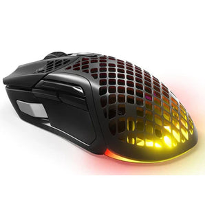 SteelSeries 62406  SteelSeries 62406  Aerox 5 Wireless Ultra Lightweight Super-Fast Mouse with AquaBarrier™ - Black