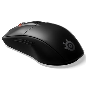 SteelSeries 62521 Rival 3 Wireless Gaming Mouse with TrueMove Sensor and Long Battery Life - Black