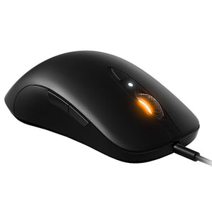 SteelSeries 62527 Sensei Ten Wired Ambidextrous Gaming Mouse with TrueMove Pro Tracking - Black
