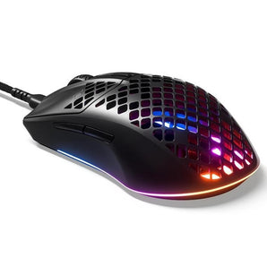 SteelSeries 62611 Aerox 3 Wired Ultra Lightweight Super-Fast Mouse with AquaBarrier™ - Onyx