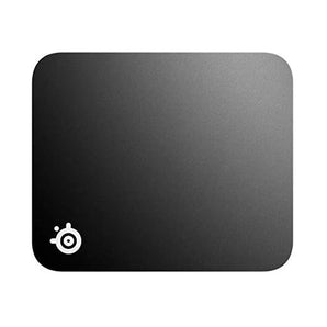 SteelSeries 63005 QCK Low Profile Mini Mousepad with Easy Travel Micro-Woven Surface - Black
