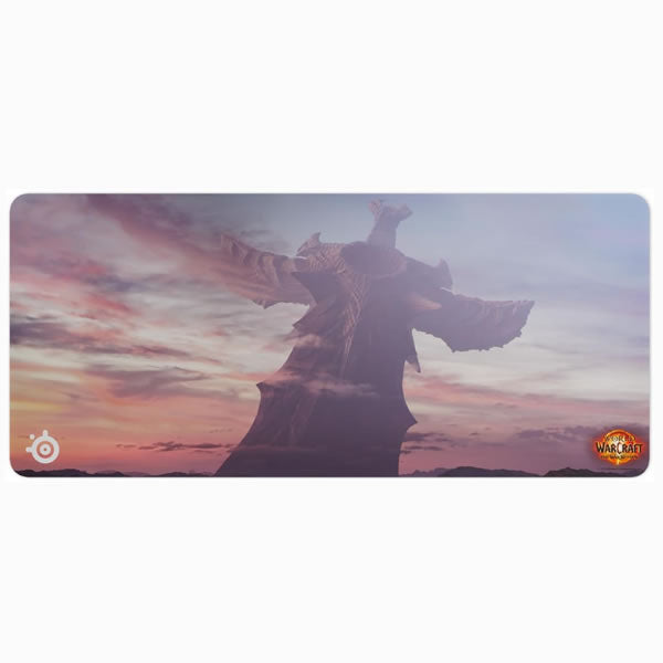 SteelSeries 63447 QCK HEAVY XXL Gaming Mouse Pad - World of Warcraft Edition