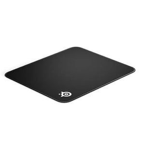 SteelSeries 63822 QcK Edge Cloth Medium Mousepad with Stitched Edges for Extended Durability - Black