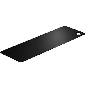 SteelSeries 63824 QcK Edge Cloth XL Mousepad with Stitched Edges for Extended Durability - Black