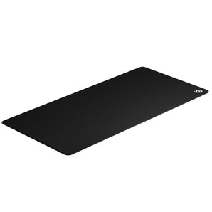 SteelSeries 63842 QcK 3XL Low Profile Mousepad with Easy Travel Micro-Woven Surface - Black