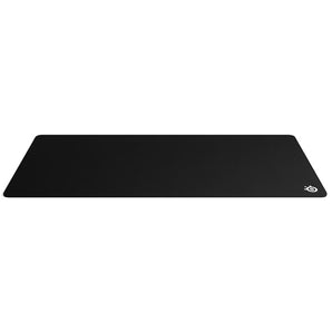 SteelSeries 63842 QcK 3XL Low Profile Mousepad with Easy Travel Micro-Woven Surface - Black