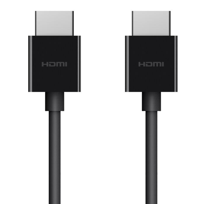 Belkin - Premium Ultra HD HDMI 2.1 Cable - 2 Meters - Black