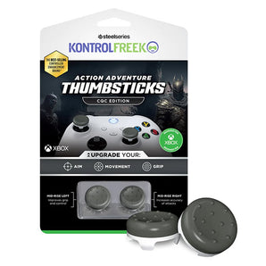 KontrolFreek CQC Thumbsticks - (Xbox X/S & One) - Grey-White