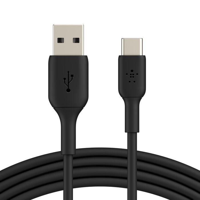 Belkin - USB-C to USB-A - 3 Meter Cable - Black