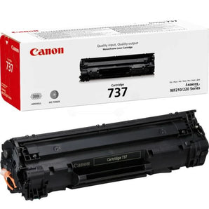 Canon 737 Original Black Toner Cartridge