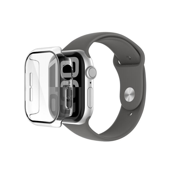 Belkin - ScreenForce  Apple Watch Series 10 - Clear - 42mm