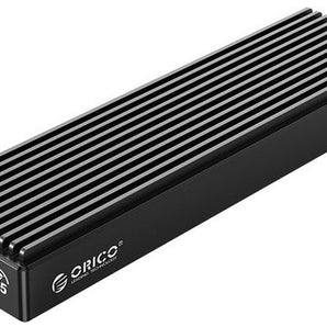 Orico M.2 NVMe/non-NVMe|Type-C to Type-C/USB included|2TB Max SSD Enclosure M2PJM-C3-GY-BP