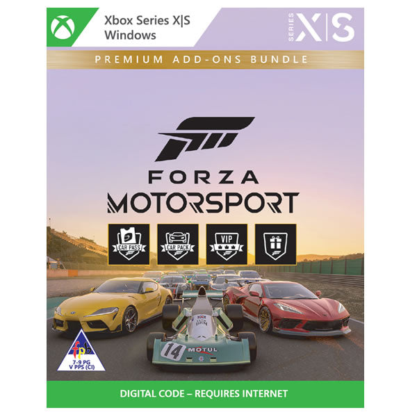 Forza Motorsport Premium Add-Ons Bundle  Xbox One/Series X/S/PC