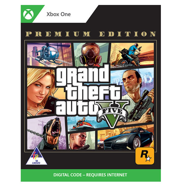 Grand Theft Auto V: Premium Edition Xbox One