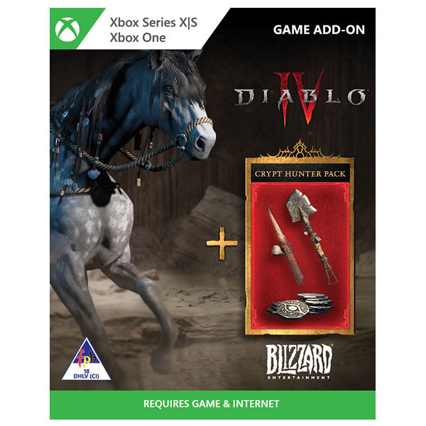 Diablo IV Crypt Hunter Pack  Xbox One/Series X/S