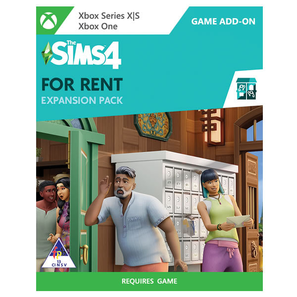 The Sims™ 4 For Rent Expansion Pack ZA  Xbox One/Series X/S