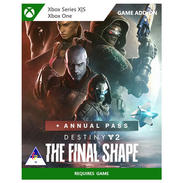 Destiny 2: The Final Shape + Annual Pass ZA  Xbox One/Series X/S