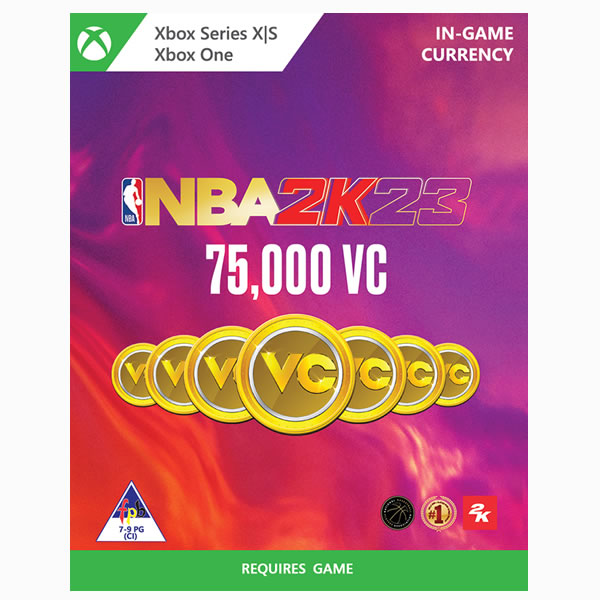 NBA 2K23 - 75000 VC Xbox One/Series X|S