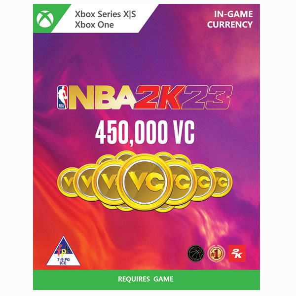 NBA 2K23 450000 VC Xbox One/Series X|S